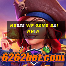 Hb888 Vip Game Bài Nhện