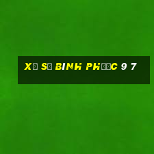 xổ số bình phước 9 7