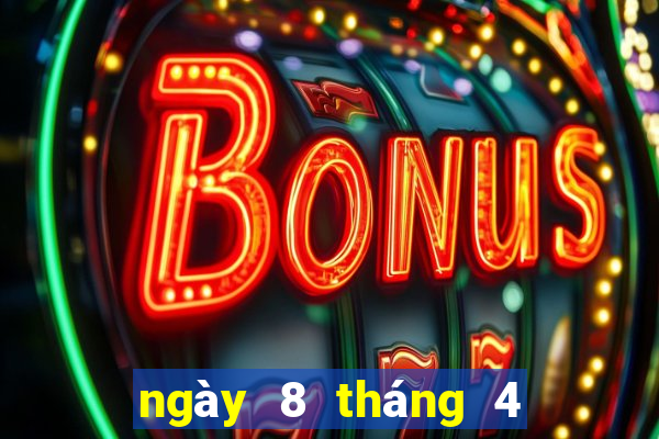 ngày 8 tháng 4 xổ số cà mau