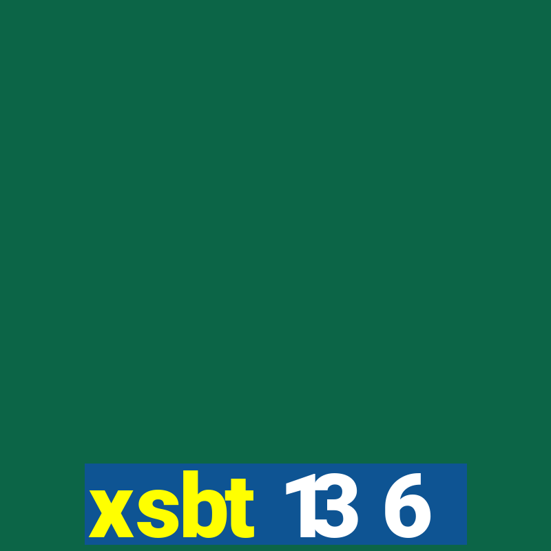 xsbt 13 6