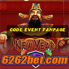 code event fanpage