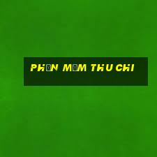 phần mềm thu chi