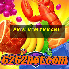 phần mềm thu chi