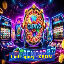 Lịch quay XSDN Thứ 6