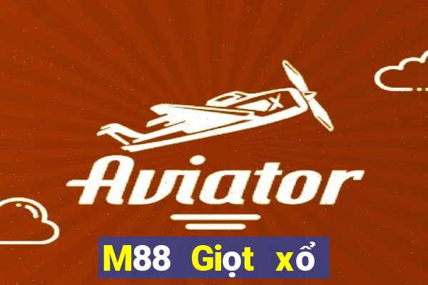 M88 Giọt xổ số một điểm nhanh 3