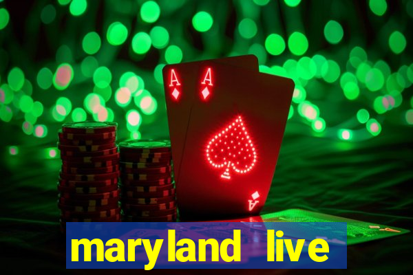 maryland live blackjack rules