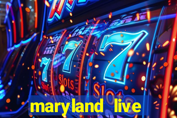 maryland live blackjack rules