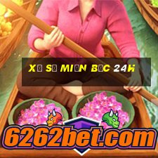 xổ số miền bắc 24h