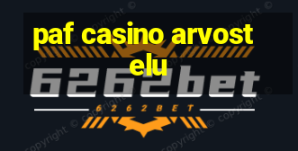 paf casino arvostelu