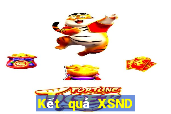 Kết quả XSND thứ hai