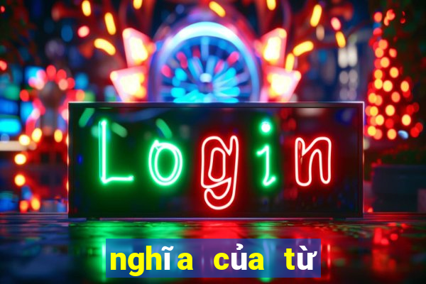 nghĩa của từ tài xỉu là gì