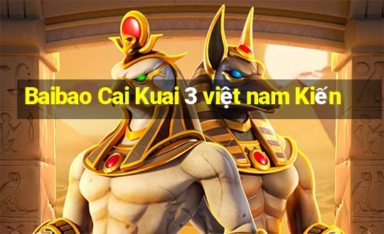 Baibao Cai Kuai 3 việt nam Kiến