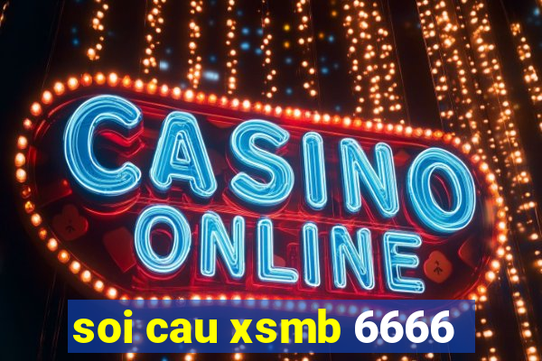 soi cau xsmb 6666