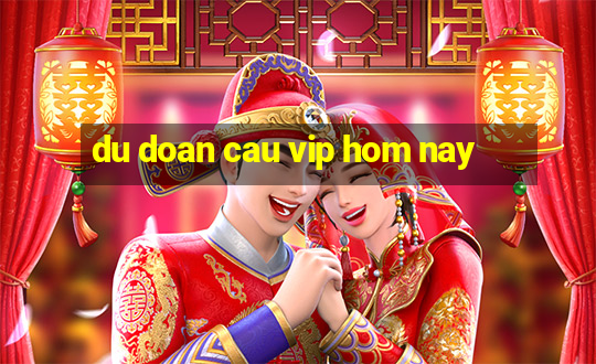 du doan cau vip hom nay