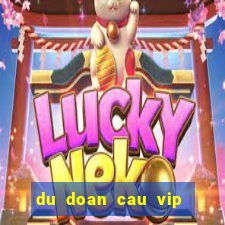 du doan cau vip hom nay