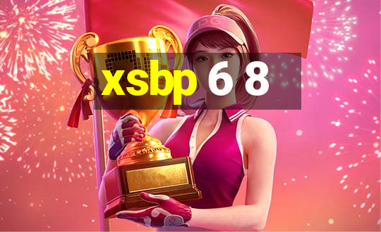 xsbp 6 8