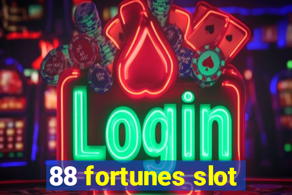 88 fortunes slot