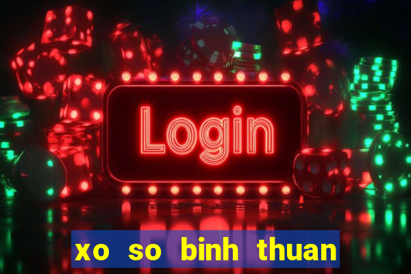 xo so binh thuan 11 2