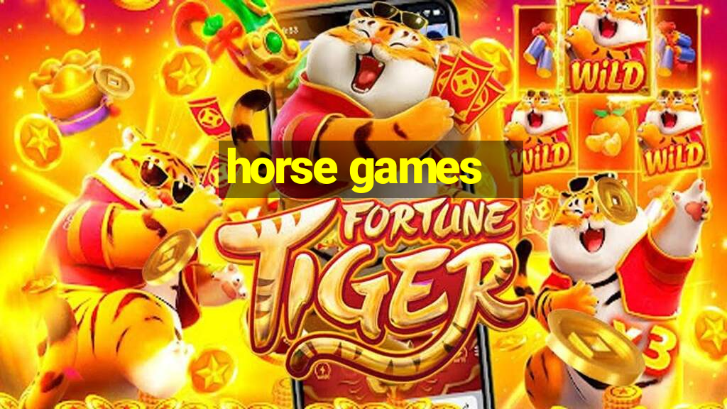 horse games