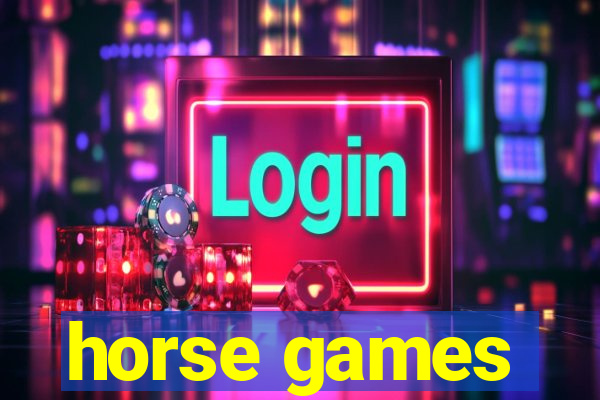 horse games