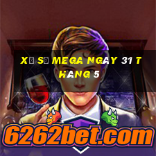 xổ số mega ngày 31 tháng 5