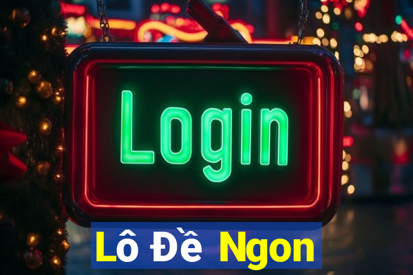 Lô Đề Ngon