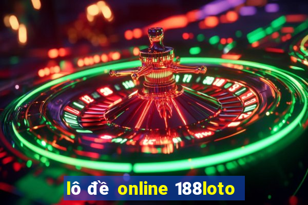 lô đề online 188loto