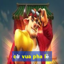 cờ vua pha lê