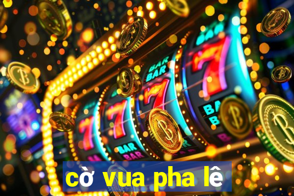 cờ vua pha lê