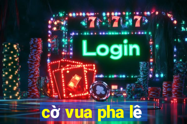 cờ vua pha lê