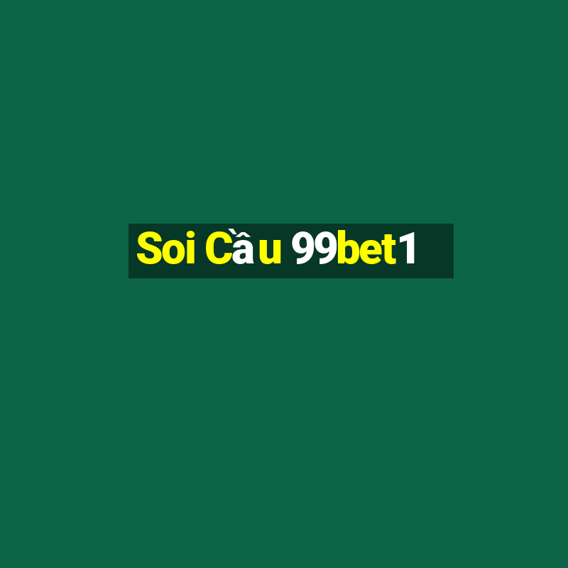 Soi Cầu 99bet1