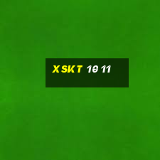 xskt 10 11