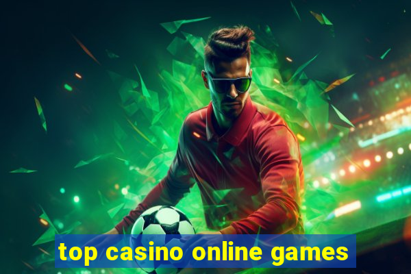 top casino online games