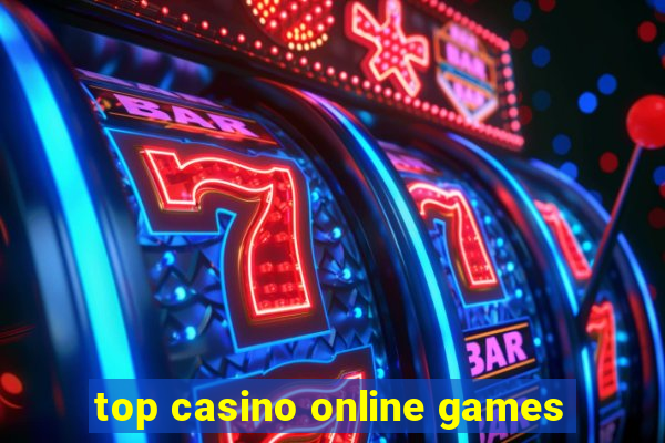 top casino online games