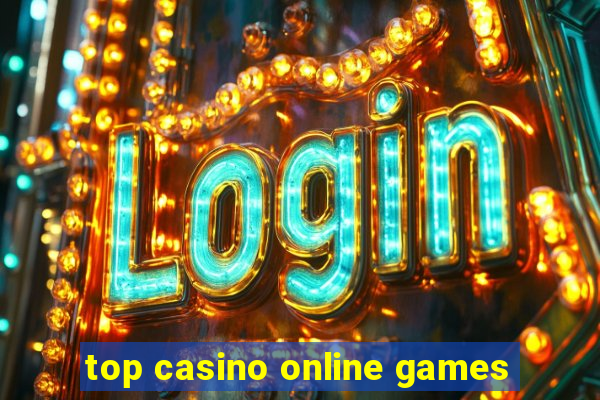 top casino online games