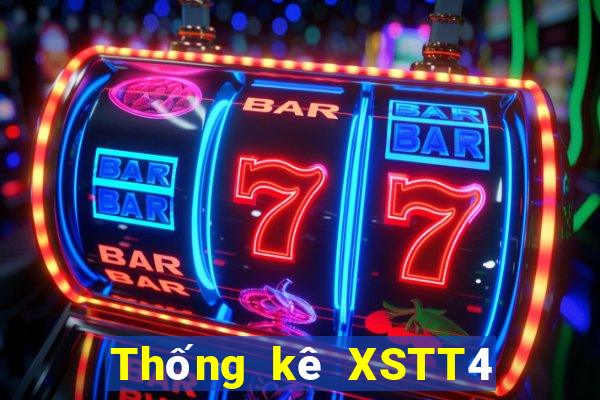 Thống kê XSTT4 ngày 10