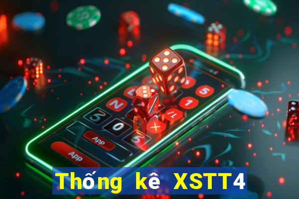 Thống kê XSTT4 ngày 10