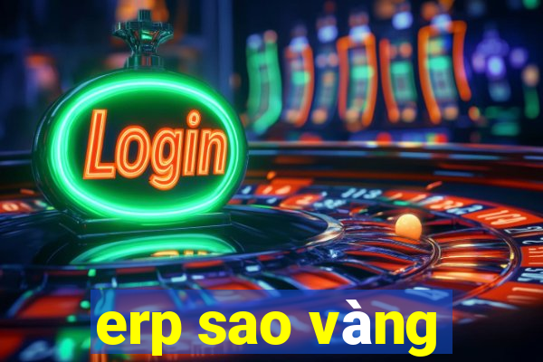 erp sao vàng