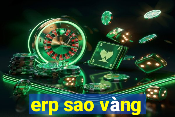 erp sao vàng