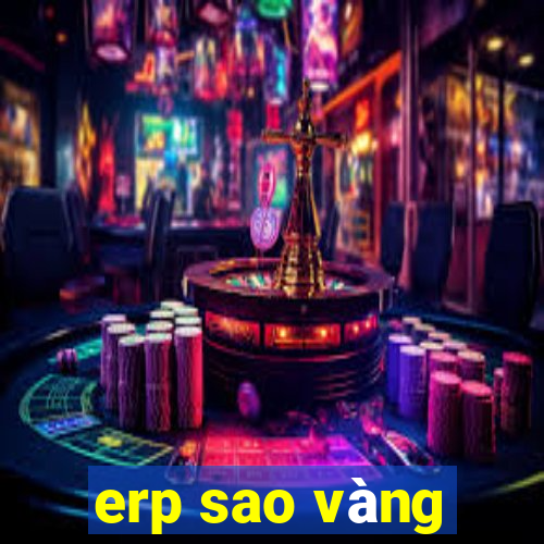 erp sao vàng