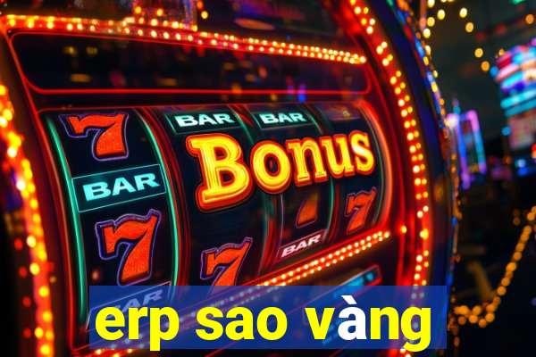 erp sao vàng