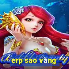 erp sao vàng