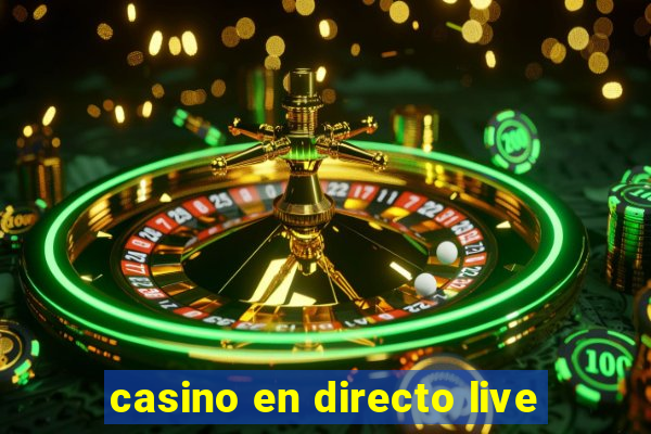 casino en directo live