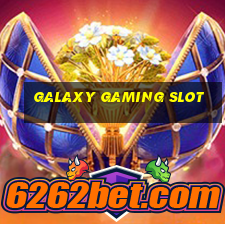 galaxy gaming slot