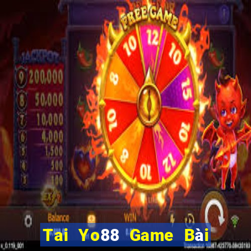 Tai Yo88 Game Bài Xì Dách