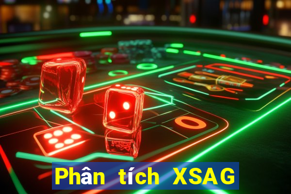 Phân tích XSAG ngày mai