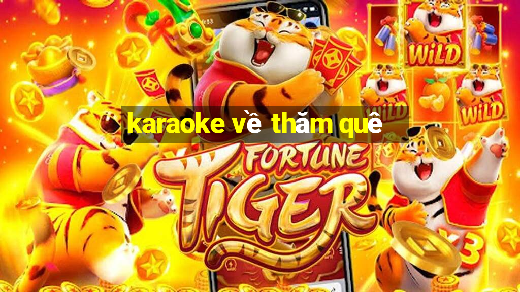 karaoke về thăm quê