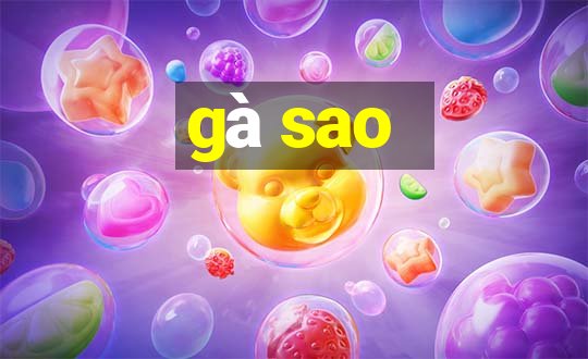 gà sao