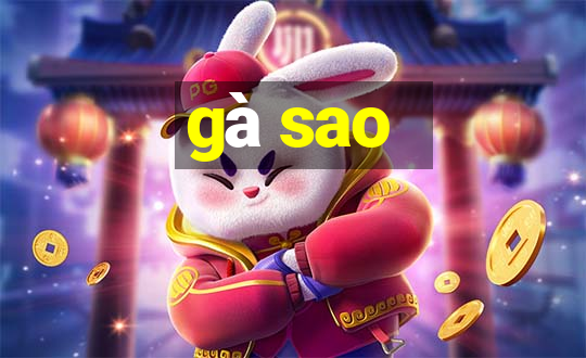 gà sao