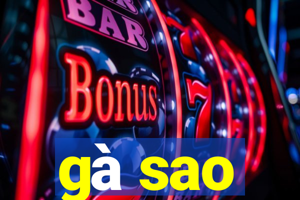 gà sao